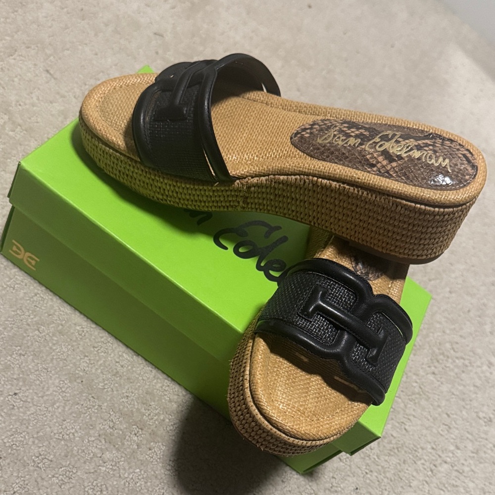 Pauleena Platform Wedge Slide Sandal (Women)